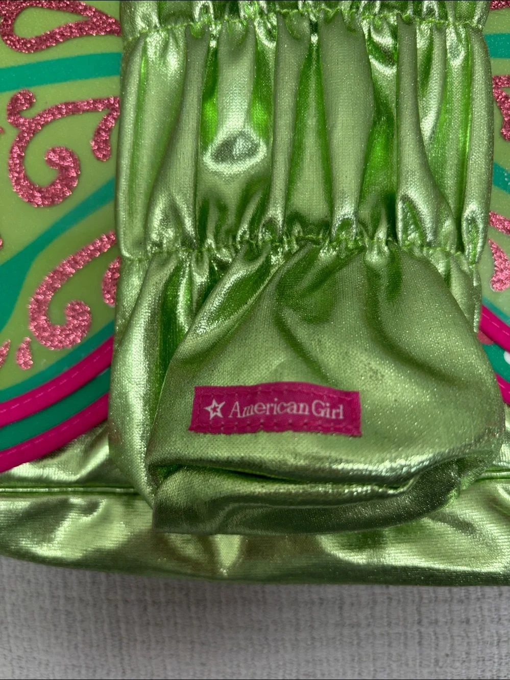 American Girl  Wellie Wishers gently used